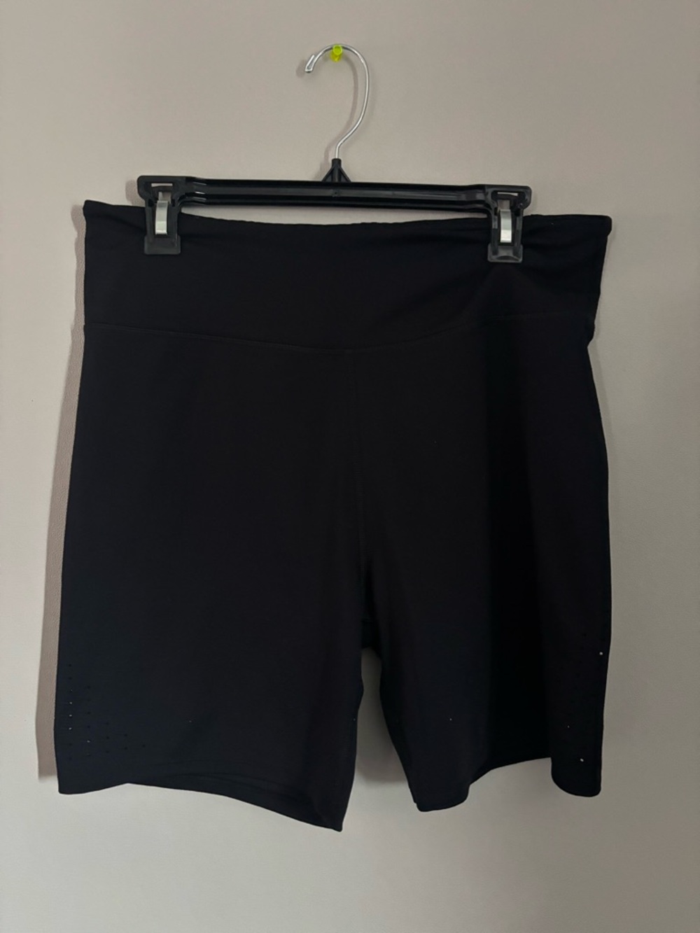 Victoria's Secret Black High-Waist Bike Shorts